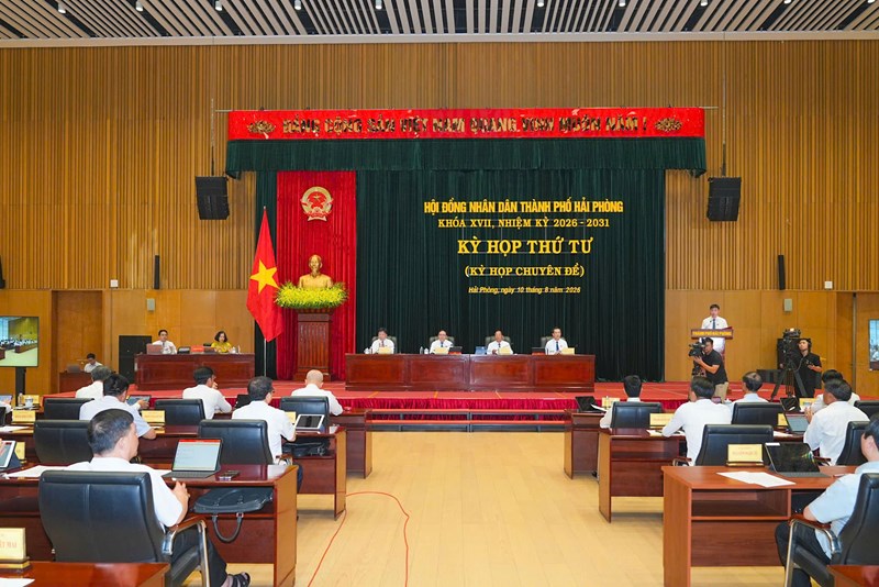 Kỳ họp chuyên đề thứ 4 HĐND thành phố khóa XVII: Kiện toàn công tác nhân sự